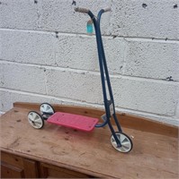 1960's Child's Scooter by Bantel and a similar