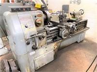 OKUMA #LS 21"x 54" ENGINE LATHE w/ CHUCKS &