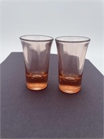 MC Pink Shot Glass Set