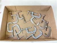 Lot of C-clamps