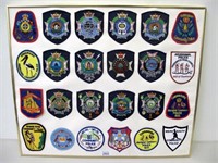Panel Aboriginal Communty Police patches
