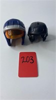 2 Helmets for Dolls