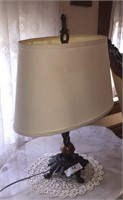 Early Electric Table Lamp With Shade1