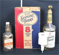 Vintage KY Tavern bottle in org box