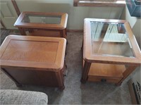 Set of 3 End Tables