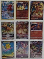 9 pokemon cards