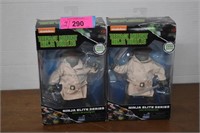 Two Collectible Teenage Mutant Ninja Turtles. NIB