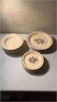 Pfaltzgraff Plates, Bowls marked US