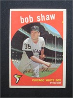 1959 TOPPS #159 BOB SHAW WHITE SOX