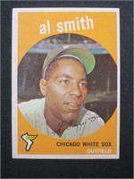 1959 TOPPS #22 AL SMITH CHICAGO WHITE SOX