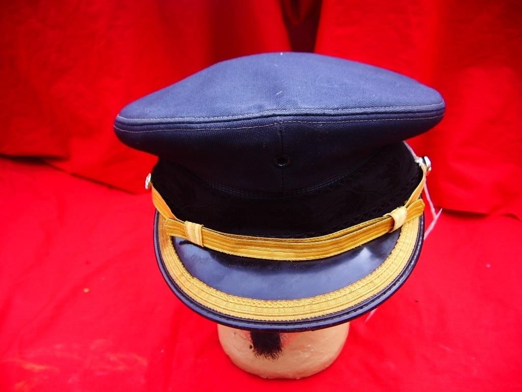 H62-COMMISSIONAIRES CORPS OFFICERS CAP- CIRCA 1960