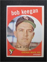 1959 TOPPS #86 BOB KEEGAN WHITE SOX