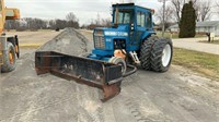 Ford 9600 Tractor, Six Cylinder Diesel Engine,