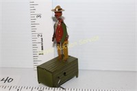 Very Small Wind-up Tin Toy