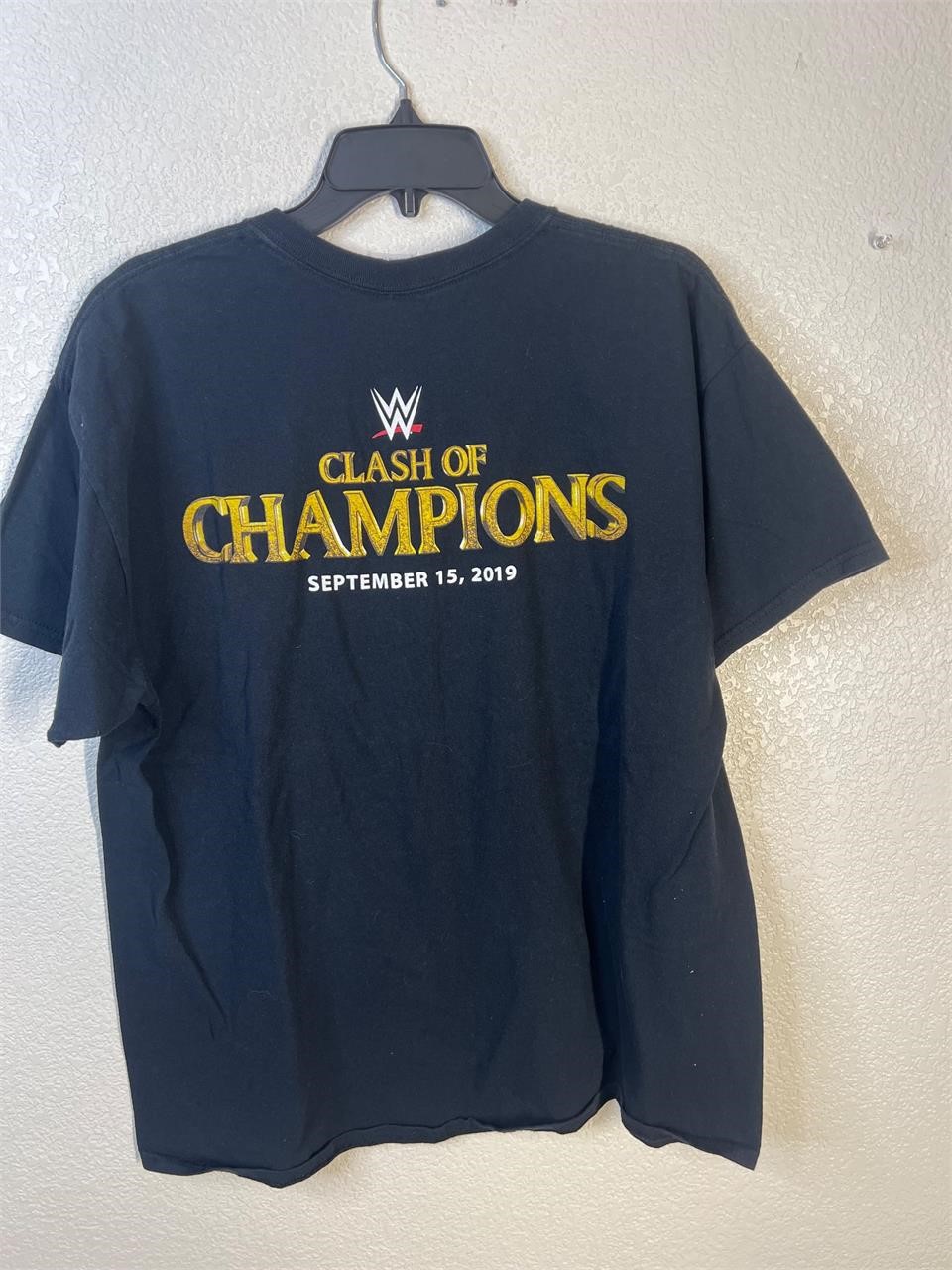 WWE Wrestling Clash of Champions Shirt 2019