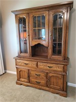 Dining/China Cabinet/Buffet by Virginia House