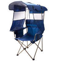 Huskfirm Camping Chair with Canopy Shade,Portable