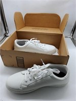 White size 10 sneakers