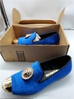 Blue men's size 13 dress shoes
