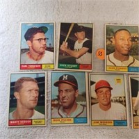 10-1961 Topps Baseball Cards