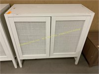 Mid-Modern storage cabinet (no handles)