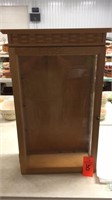 Longaberger Collectors Club display cabinet