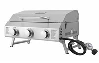 NXR 3 Burner 24,000 BTU Portable Propane Gas BBQ