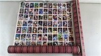 2pc 1989 Topps Baseball Uncut Sheets