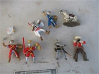 Lot of Papo Action Figures