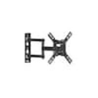 13 In. To 47 In. Full Motion Wall Mount For Tv
