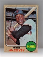1968 Topps Willie McCovey Card 290