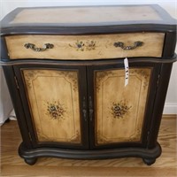 HAND PAINTED BOMBAY CHEST