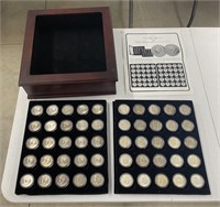 Fifty Years of Kennedy Half Dollars Collection