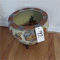 FISH BOWL ORIENTAL PLANTER