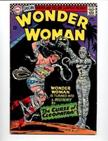 DC COMICS WONDER WOMAN #161 SILVER AGE VG