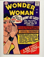 DC COMICS WONDER WOMAN #159 SILVER AGE G