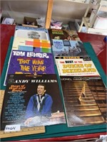 Old mixed record lot