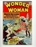 DC COMICS WONDER WOMAN #162 SILVER AGE G-VG