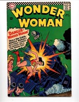 DC COMICS WONDER WOMAN #163 SILVER AGE VG-F