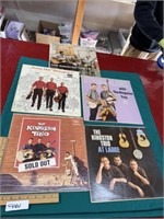 The Kingston Trio mixed record Lot