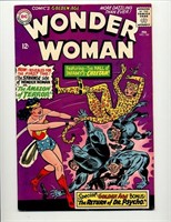 DC COMICS WONDER WOMAN #160 SILVER AGE VG-F