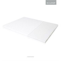 MALOUF ISOLUS 2-Inch Ventilated Latex Mattress