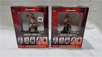 2 nib championship wrestling figures