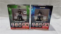 2 nib championship wrestling figures