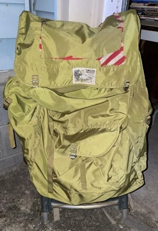 Vintage World Famous Nylon Hiker's Backpack