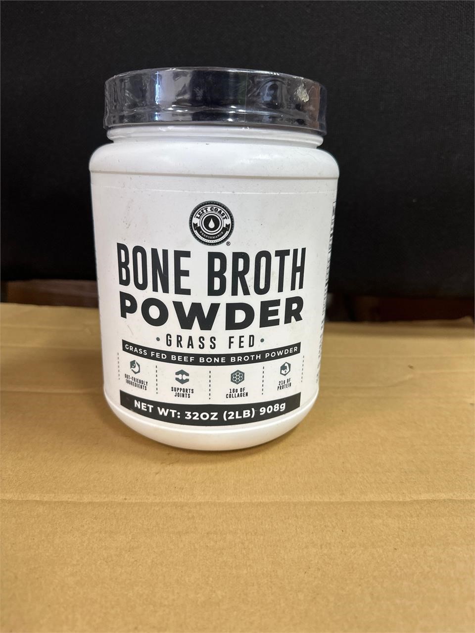 Grass Fed Beef Bone Broth Powder