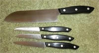 4 J.A. Henckels International German knives