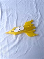 Plastic Spaceship Toy