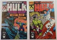 Incredible Hulk #384 + 386