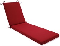 Pillow Perfect Pompeii Solid Patio Chaise Lounge